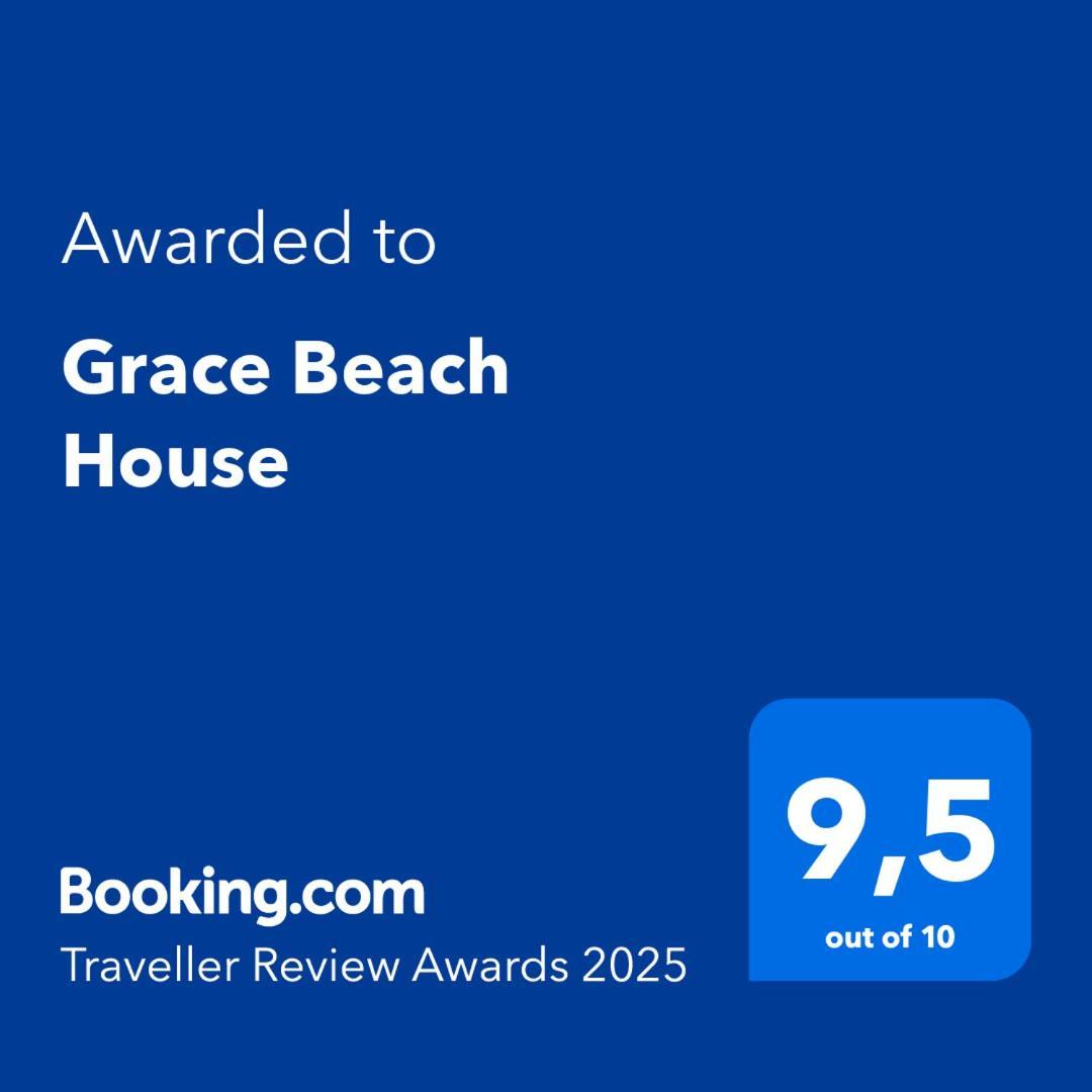 Grace Beach House Nazaré Buitenkant foto