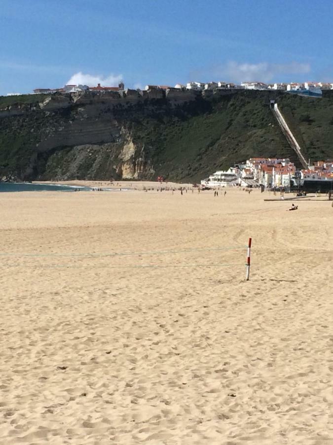 Grace Beach House Nazaré Buitenkant foto